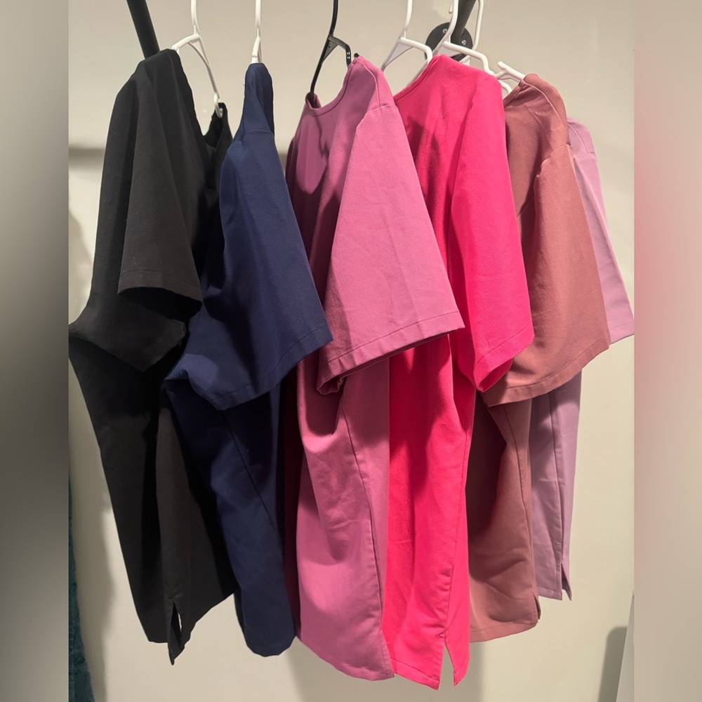 Gently used Mandala scrubs bundle